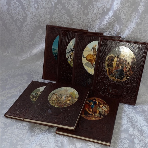 Time Life Other - Vintage TIME LIFE BOOKS Brown Embossed Books Set.   1973-1976.